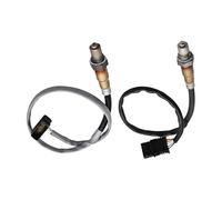 Sensor Partículas Para 2010-2016 Para 535i F10 740i 740Li 640i Para X5 Para X6 335i F30 3.0L N55 Motor Lambda Sensor Oxígeno O2 OE 7596908 7589475(A Set)