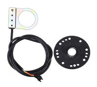 Sensor pas Bicicleta, 8 imanes Sensor Auxiliar de Acero del Pedal de Potencia Sensor Auxiliar para Eléctrica Bicicleta de Montaña Sensor Pas Ebike