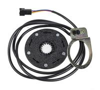 Sensor PAS de bicicleta eléctrica 5 8 12 detector magnético de asistencia de pedal de aleación kit de actualización de velocidad para controlador de motor de bicicleta eléctrica (8 imanes)