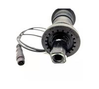 Sensor PAS para Asistencia de Motor de Bicicleta Eléctrica, Interfaz UART de 6 Pines, Sensor de Cadencia de Soporte Inferior, 32 P/R,