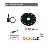 Sensor PAS Standard 85 mm. 80 cm.