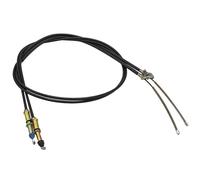 Sensor Pastilla de freno Compatible Con Great Para Wall Para Pickup Gold Deer 2008 1 Unidad 1920 Mm 2450 Mm Cable De Freno Trasero Cables De Freno De Mano OEM: 52060204AM(2450mm)