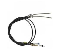 Sensor Pastilla de freno Compatible Con Great Para Wall Para Pickup Gold Deer 2008 1 Unidad 1920 Mm 2450 Mm Cable De Freno Trasero Cables De Freno De Mano OEM: 52060204AM(1920mm)