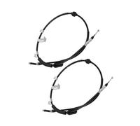 Sensor Pastilla Freno Compatible Con Acura Para Integra Sedan 1994 1995 1996 1997 1998 47510-SR4-933 47560-S04-932 C94420 Soportes Cable Freno Estacionamiento Pernos De Montaje