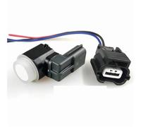 Sensor PDC De 2 Pines 28438-4BA5B, 28438-4BA5C, 25994-9NF0A, 25994-EZ01A para Nissan para Titan para Navara para X-Trail T32 Ensamblaje(Genuine 1set)