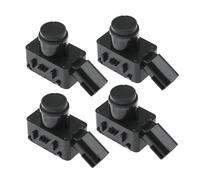 Sensor Pedal Acelerador Para Toyota Accesorios De Coche Parachoques Nuevo Ayuda Sensor Estacionamiento Ultrasónico 89341-33220 8934133220(4 pcs-black)