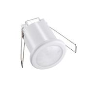Sensor PIR de Techo, Cuerpo Blanco, detección de Movimiento, Ideal para automatización de iluminación y Control de Seguridad en Interiores.