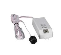 Sensor PIR Perel - Distancia Corta - Empotrable - Encendido/Apagado Automático
