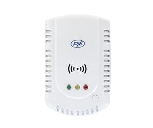Sensor PNI GD-01, con Aviso sonoro y Luminoso, Compatible con electroválvula PNI V-02