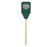 Sensor portátil de humedad del suelo para plantas de jardín y flores, higrómetro digital con pantalla codificada por colores, sonda de metal y plástico de 145 mm, interior/exterior