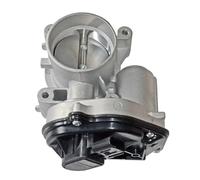 Sensor posición acelerador Cuerpo Acelerador 60 Mm Para Ford Para Focus Para Fiesta ST 150 Para Fusion Para Mondeo 1.8T/2.0T, 2.3L, 2.5L, 1556736, 4M5U9E927DC, 4F9U9E928AC Cuerpo de Mariposa