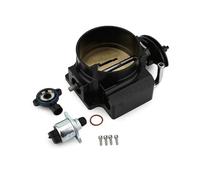 Sensor Posición Acelerador Tps Para Cadillac Para CTS 2004 2005 2006 2007 Modificación Automóvil TT102152 Cuerpo Acelerador Aluminio Billet Alto Flujo 92 Mm/102 Mm Con Sensor TPS(102mm Black)