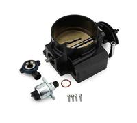 Sensor Posición Acelerador Tps Para Pontiac Para Firebird Para Fórmula Para Trans AM Para GTO TT102152 Cuerpo Acelerador Aluminio Billet Alto Flujo 92mm/102mm Con Sensor TPS(102mm Black)