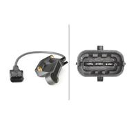 Sensor, posición arbol de levas HELLA 6PU 009 121-041