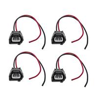 Sensor Posición Cigüeñal Compatible Con Toyota Para 4Runner 3.4L V6 1996-2001 2002 89054302 9091905020 90919-05020 Conector Sensor Posición Del Cigüeñal(4x Connectors Only)