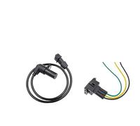 Sensor Posición Cigüeñal Compatible Con Vauxhall Para Astra MK III F 1.6i 1598 Ccm, 52 KW, 71 PS 1994-1996 1997 1998 6238325 90357491 90451442 Enchufe Sensor Posición Cigüeñal(Sensor and Plug)