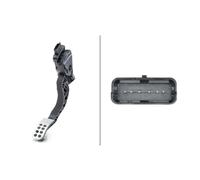 Sensor, posición de pedal de acelerador HELLA 6PV 009 949-731