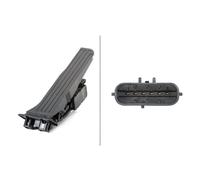 Sensor, posición de pedal de acelerador HELLA 6PV 010 946-021