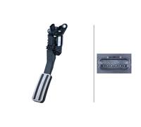 Sensor Posición Del Pedal Acelerador Automática 6-polig HELLA para Honda Cr-V