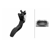 Sensor Posición Del Pedal Acelerador Automática 6-polig HELLA para U. A. X-Trail