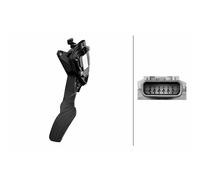 Sensor Posición Del Pedal Acelerador Manual 6-polig HELLA para U. A. Mitsubishi