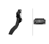 Sensor Posición Del Pedal Acelerador No Acoplamiento Doble 6-polig HELLA para