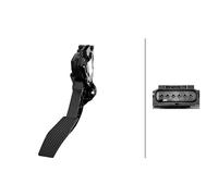Sensor Posición Del Pedal Acelerador No Doble Acoplamiento 6-polig HELLA para