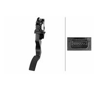 Sensor Posición Del Pedal Acelerador Transmisión Automática 6-polig HELLA para