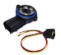 Sensor posición mariposa Compatible Con Ford Para Tourneo Para Connect Para Transit Para Connect 2002-2012 Sensor De Posición Del Acelerador De Coche OEM: 988F9B989BB 988F9B989BA(Sensor and Connector)