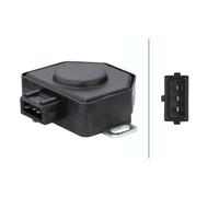 Sensor Posición Mariposa Hella 6PX 008 476-341 para Bmw Citroën Opel Peugeot