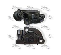 SIDAT Sensor, posición mariposa para DAEWOO: Lanos, Nubira, Lacetti, Evanda, Kalos, Leganza & CHEVROLET: Beretta, Nubira, CAVALIER (Ref: 84.107)