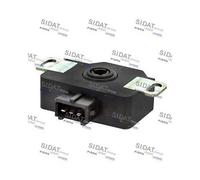 Sensor Posición Mariposa Sidat 84.117 para Alfa Romeo Audi Fiat Lancia Opel Saab