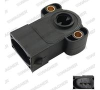 Sensor, posición mariposa WAGNER THR00023 para FORD KA (RU8) 1.2 2008-2016