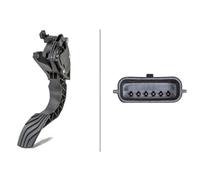 Sensor, posición pedal HELLA 6PV 009 978-811 para ESPACE V (JR_) 1.6 2015-2023