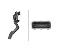 HELLA 6PV 010 175-701 Sensor, posición pedal - para vehic. dirección izquierda - Transmisión automática/Caja de cambios manual