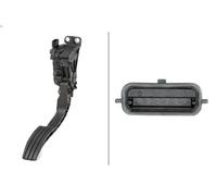 Sensor, posición pedal HELLA 6PV 010 946-201 para WIND (E4M_) 1.2 2011-2013