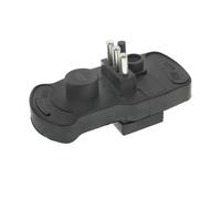 Sensor posición pedal TPS 1/2/5 Uds 3437224035 Sensor de posición del acelerador apto para W201 W124 W126 400E 420SEL 500SEC 560SL 300TE 350SD 380SE posición mariposa(1PC)