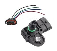 Sensor Presión Aire Turbo Boost Wire MAP 0281002456 0261230373 Para Nissan Sensor presión colector admisión MAP(0261230373)
