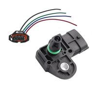 Sensor Presión Aire Turbo Boost Wire MAP 0281002456 0261230373 Para Vauxhall Para Combo(0261230373)