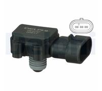 Sensor, presión barométrica, adaptación a la altitud Delphi Technologies PS10147