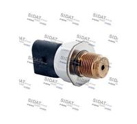 Sensor Presión Combustible Sidat 83.1259 para Citroën Ford Peugeot
