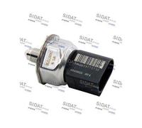 Sensor Presión Combustible Sidat 84.373 para Audi Seat Skoda VW Vag Hitachi