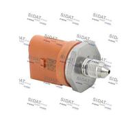 SIDAT Sensor, presión combustible para AUDI: TT, A5, RS4, RS Q3, A3, Q3, S7, RS5, Q5, S3, S6, A4, A8, R8, S8, RS7, RS6, A1, A6, RS3 (Ref: 84.374)