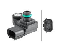 Sensor Presión Conducto de Admisión 3 Pines Atornillado HELLA u.a. HONDA CR-V