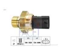 FACET Sensor, presión de aceite para FORD: C-Max, Connect, Focus, Fiesta, Ka, Ecosport, Courier, Mondeo, B-Max, Kuga (Ref: 25.0017)