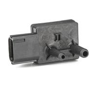 Sensor Presión de Escape Enroscado 3-polig HELLA para entre Otros Ford Transit