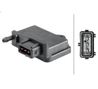 Sensor, presión de sobrealimentación HELLA 6PP 358 152-171 para 605 2 1989-