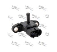SIDAT Sensor, presión de sobrealimentación para TOYOTA: Avensis, RAV4, Corolla, Hiace, Land Cruiser, Hilux, Avensis Verso (Ref: 84.3010)