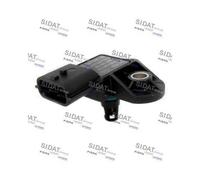 SIDAT Sensor, presión de sobrealimentación para RENAULT: Captur, Kangoo, Mégane, Scénic, Clio, Fluence, Trafic, Espace, Kadjar (Ref: 84.393)