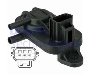 Sensor, presión gas de escape DELPHI DPS00010